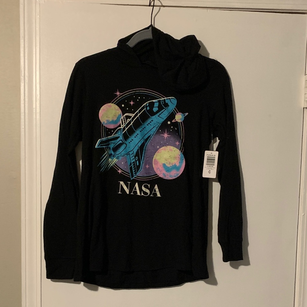 Torrid Deep Black Hoodie